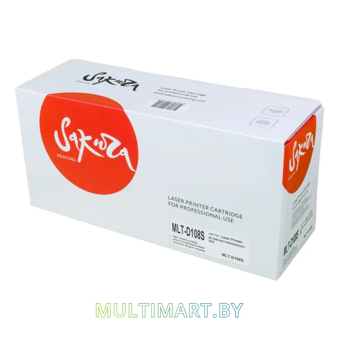 Картридж Sakura Printing SAMLT-D108S
